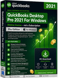 QuickBooks Desktop Pro 2021 – Windows, US Edition