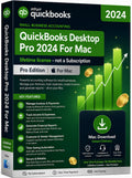 QuickBooks Desktop Pro 2024 for Mac – US Edition
