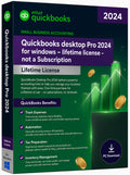 QuickBooks Desktop Pro 2024 – Windows, US Edition