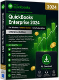 QuickBooks Desktop Enterprise 2024 – Windows, US Edition